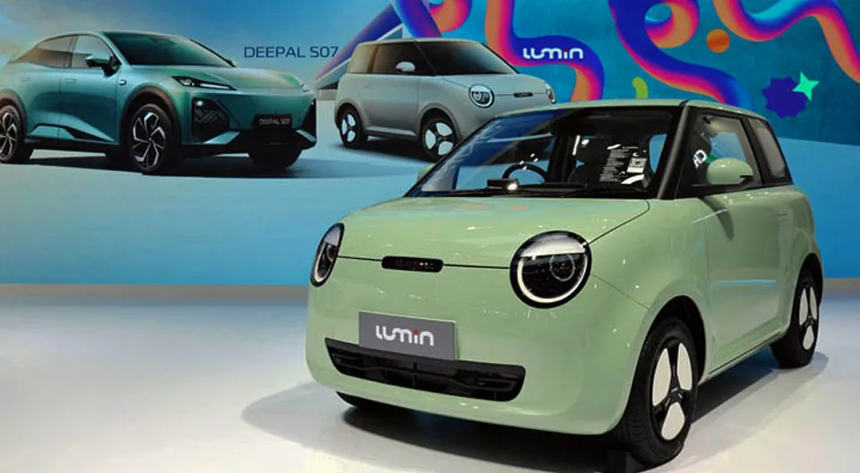 Changan Lumin, Pilihan Mobil Listrik Murah nan Imut, Dijual di Indonesia